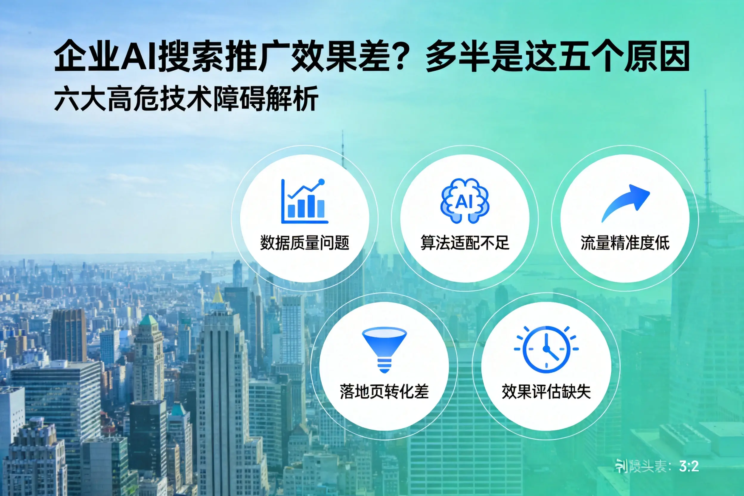 平原企业AI搜索推广效果差?多半是这五个原因